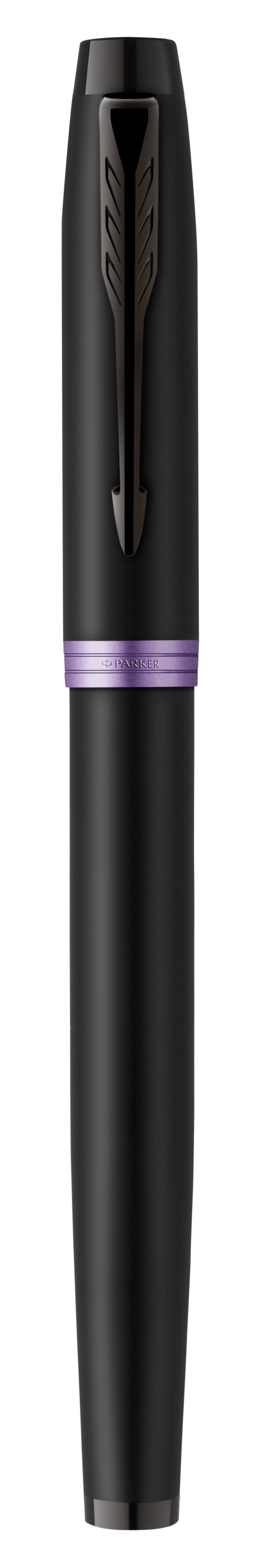 Pióro wieczne Parker IM Professionals Amethyst Purple Ring BT